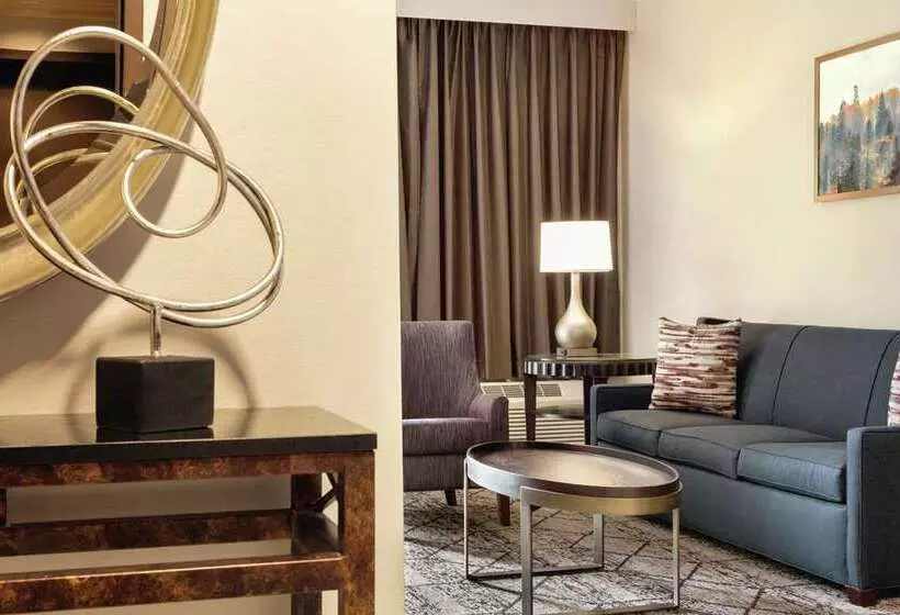キングサイドベッドのスタンダードワンルーム, Home2 Suites By Hilton Biloxi North/d Iberville