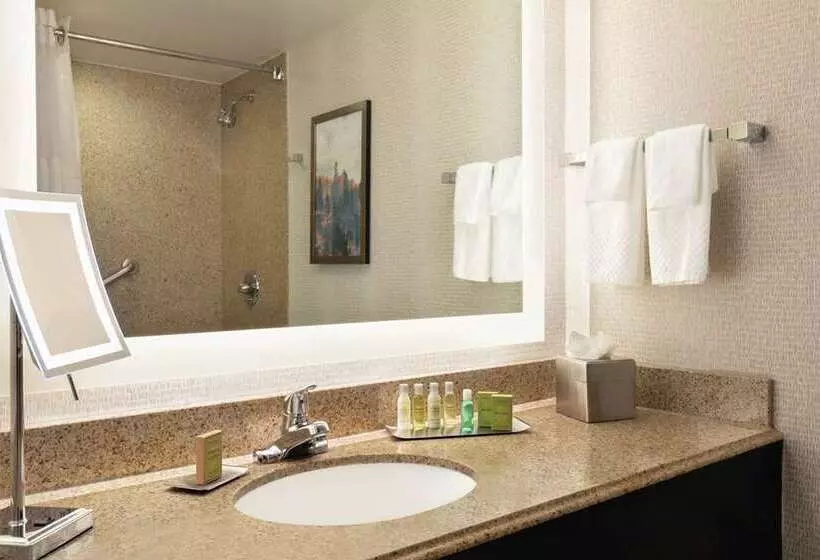 キングサイドベッドのスタンダードワンルーム, Home2 Suites By Hilton Biloxi North/d Iberville