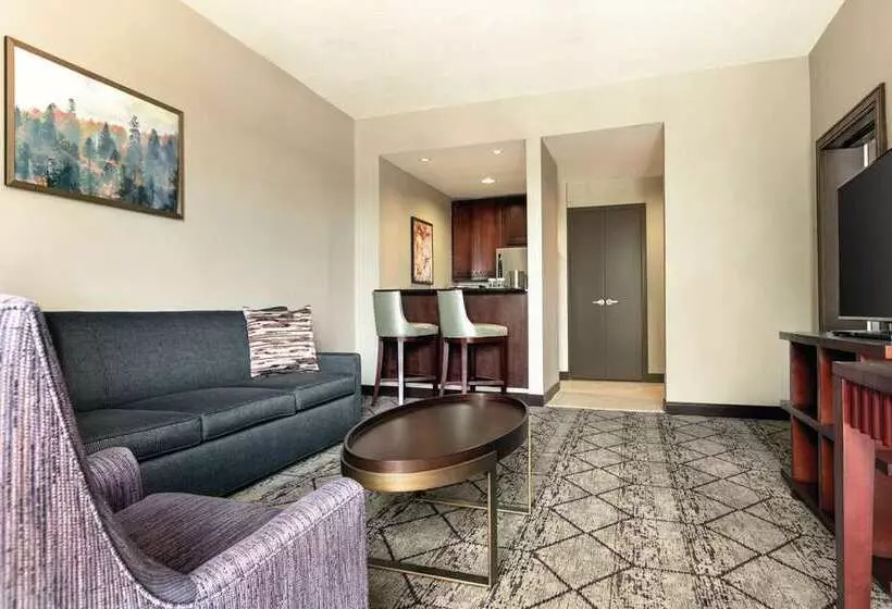 キングサイドベッドのスタンダードワンルーム, Home2 Suites By Hilton Biloxi North/d Iberville