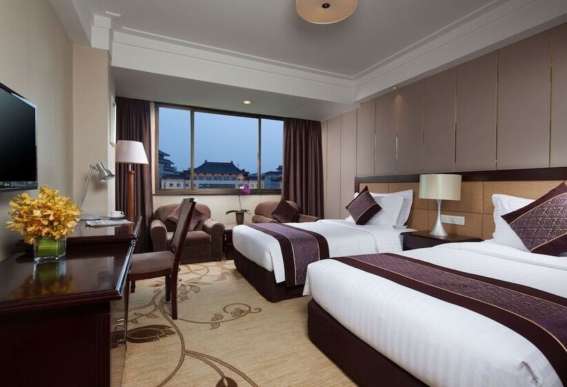 Номер Deluxe, Jinjiang West Capital International