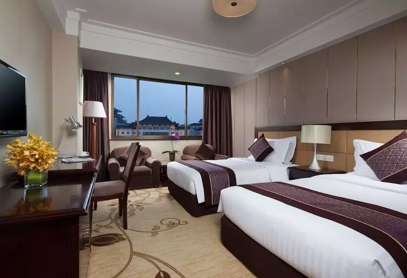 デラックスルーム, Jinjiang West Capital International