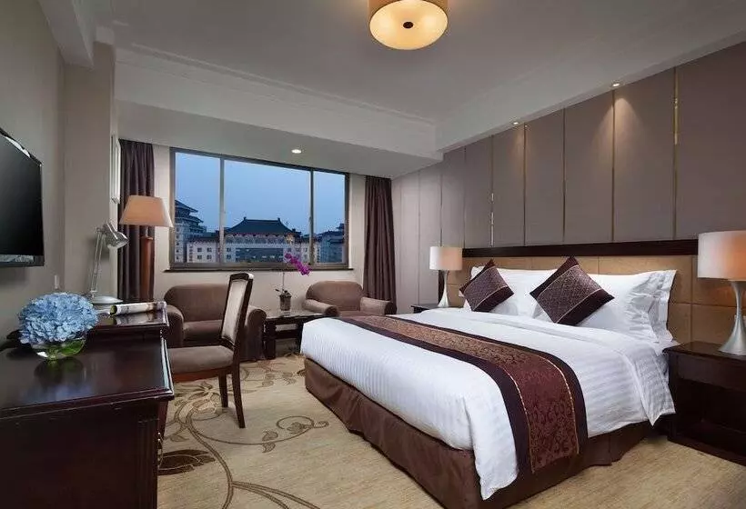 デラックスルーム, Jinjiang West Capital International