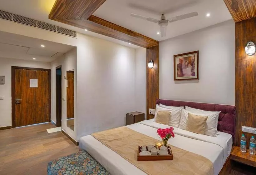 Quarto deluxe vista jardim, Riva Beach Resort
