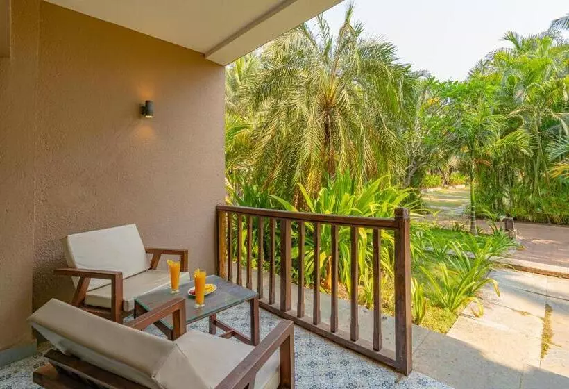Quarto deluxe vista jardim, Riva Beach Resort