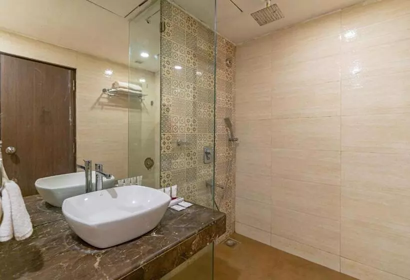 Quarto deluxe vista jardim, Riva Beach Resort
