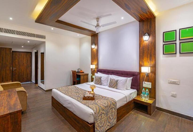 豪华园景房, Riva Beach Resort