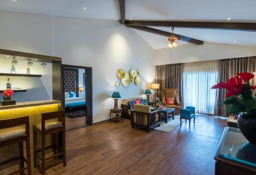 带阳台的行政套房, Riva Beach Resort