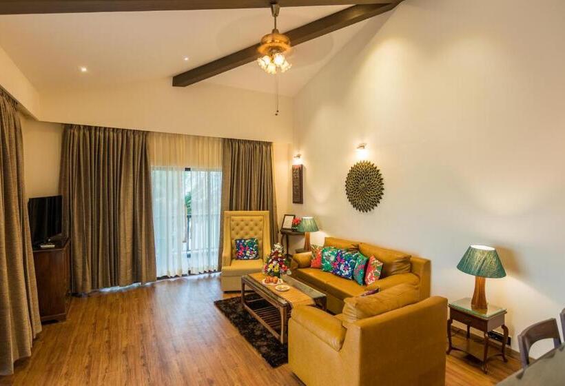 带阳台的行政套房, Riva Beach Resort