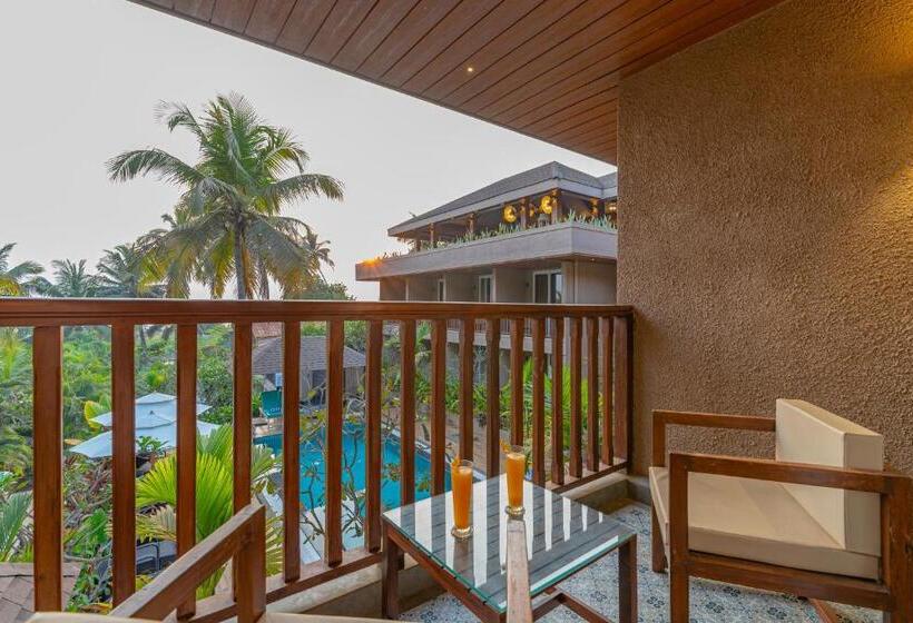 اتاق لوکس با چشمانداز استخر, Riva Beach Resort