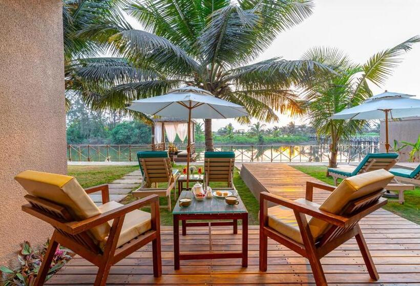 标准间带江景, Riva Beach Resort