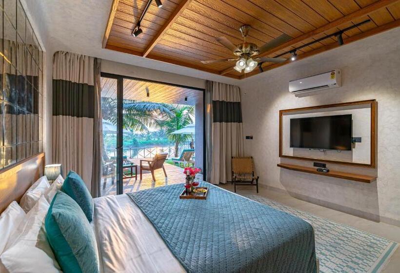 标准间带江景, Riva Beach Resort