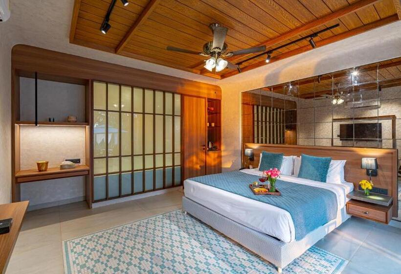 标准间带江景, Riva Beach Resort