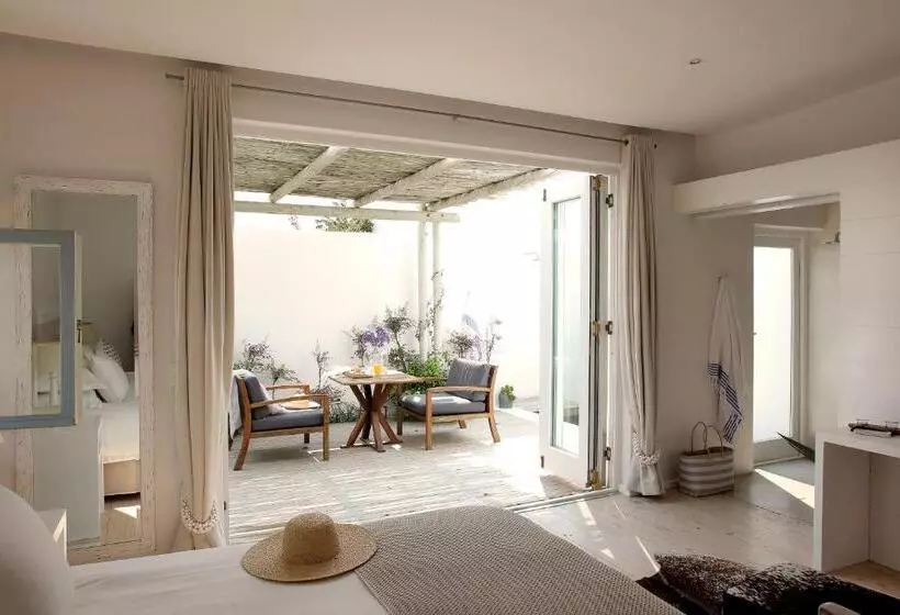 Standard-huone Sisäpuolella, Strandloper Ocean Boutique