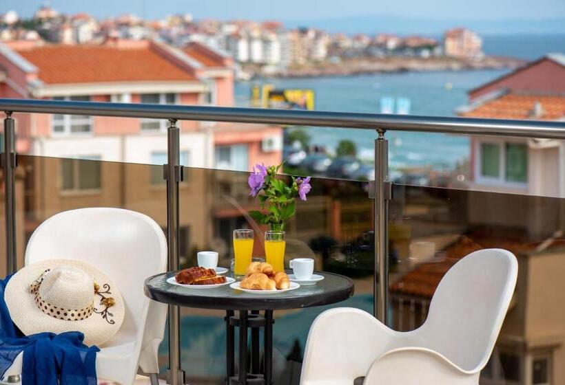 Апартаменты 1 Спальня Вид на Море, Sunny