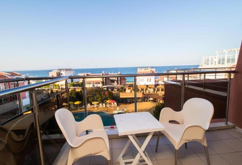 Номер Deluxe Вид на Море, Sunny