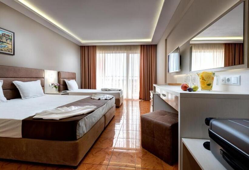 Triple Room Sea View, Sunny