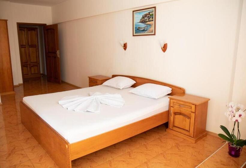 Апартаменты 1 Спальня Вид на Море, Sunny