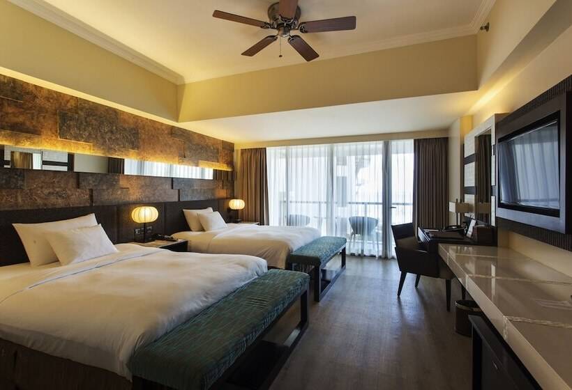 اتاق لوکس با چشمانداز دریا, The Bellevue Resort