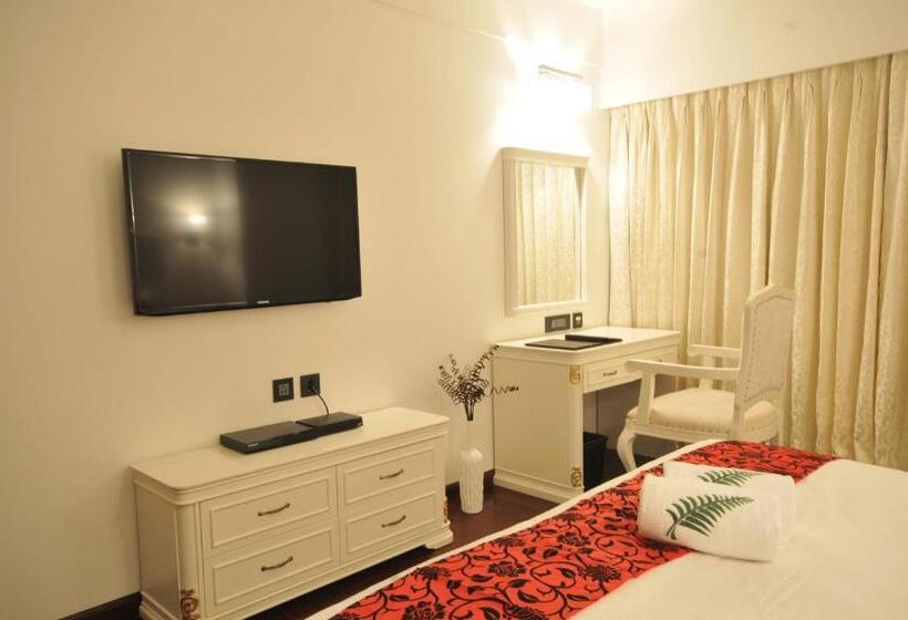 스탠다드 룸, The Fern Residency  Rajkot