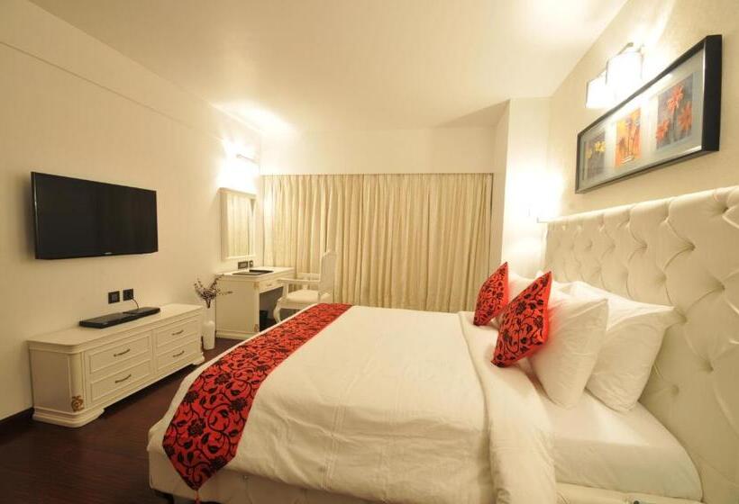 스탠다드 룸, The Fern Residency  Rajkot