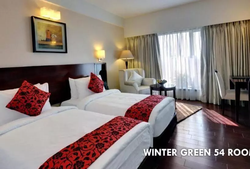 クラブルーム, The Fern Residency  Rajkot