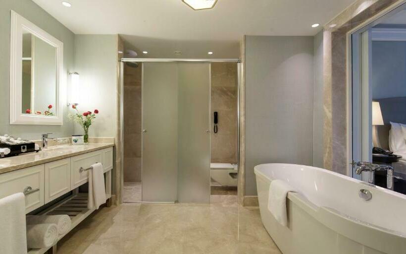 וילה עם חדר שינה אחד ובריכת שחיה, Titanic Deluxe Golf Belek