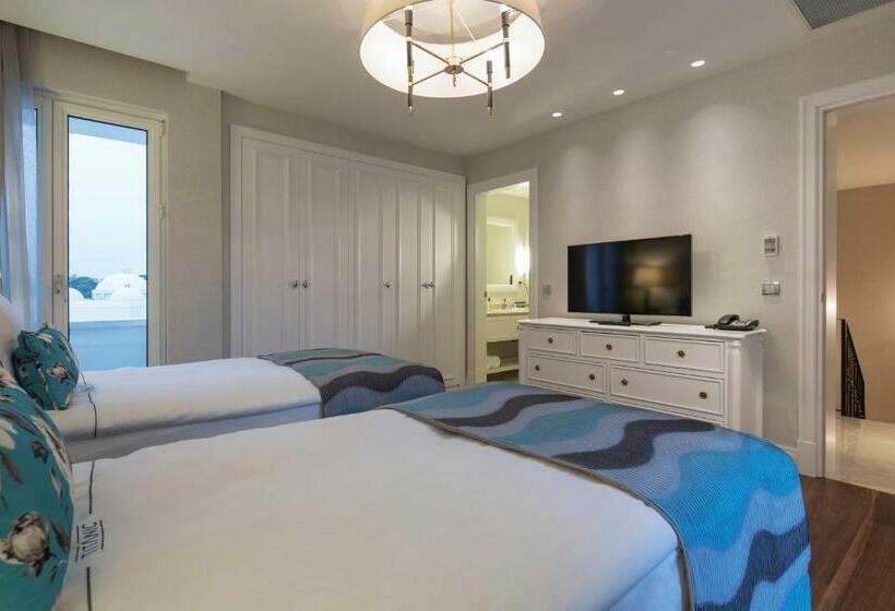 וילה עם חדר שינה אחד ובריכת שחיה, Titanic Deluxe Golf Belek