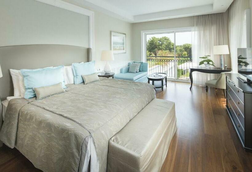 וילה עם חדר שינה אחד ובריכת שחיה, Titanic Deluxe Golf Belek