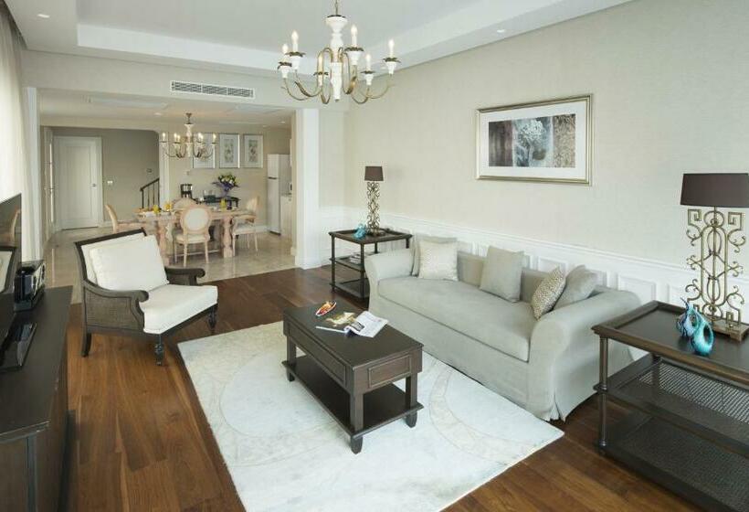 וילה עם חדר שינה אחד ובריכת שחיה, Titanic Deluxe Golf Belek