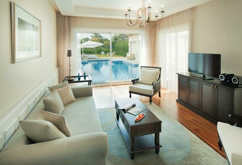 Вилла с 1 спальней и бассейном, Titanic Deluxe Golf Belek