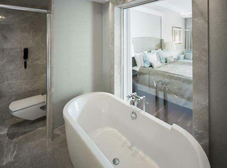 וילה עם חדר שינה אחד ובריכת שחיה, Titanic Deluxe Golf Belek