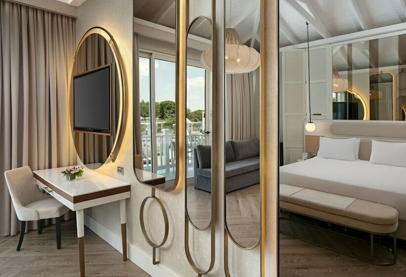 בית, חדר שינה 1, Titanic Deluxe Golf Belek