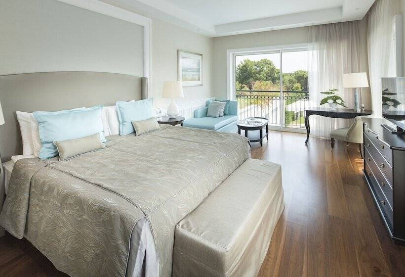 וילה עם חדר שינה אחד ובריכת שחיה, Titanic Deluxe Golf Belek