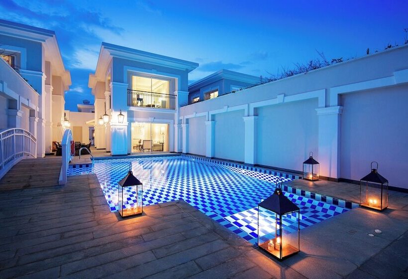 וילה עם חדר שינה אחד ובריכת שחיה, Titanic Deluxe Golf Belek