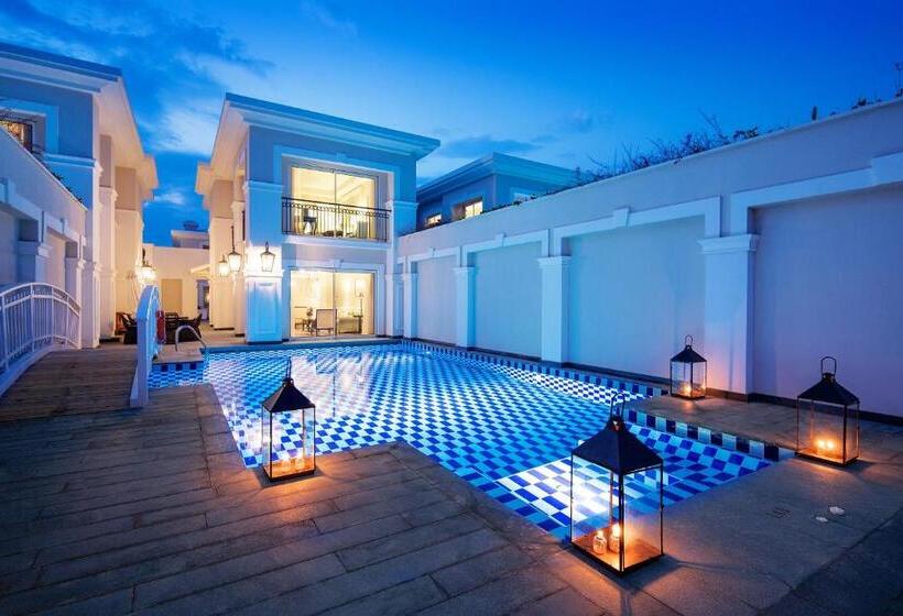 וילה עם חדר שינה אחד ובריכת שחיה, Titanic Deluxe Golf Belek