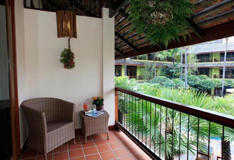 Номер Deluxe, Vc@suanpaak Boutique Hotel & Service Apartment