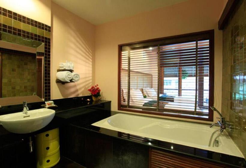 Номер Deluxe, Vc@suanpaak Boutique Hotel & Service Apartment