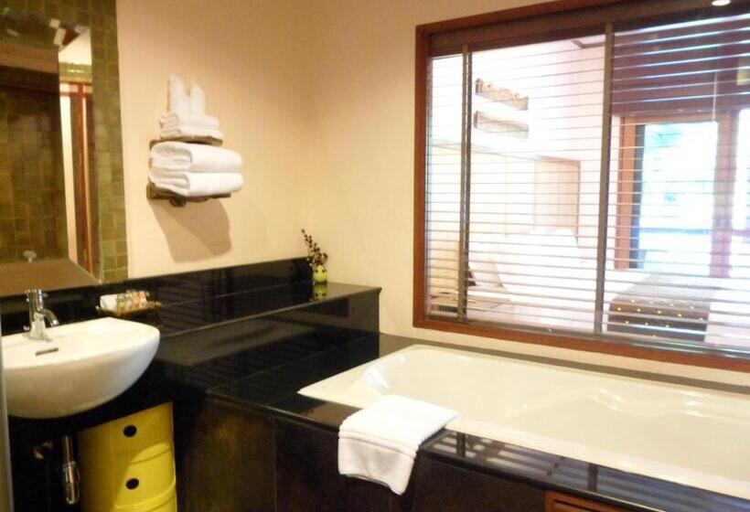 Номер Deluxe, Vc@suanpaak Boutique Hotel & Service Apartment