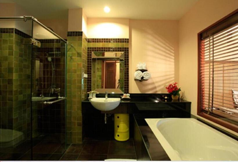 Номер Deluxe, Vc@suanpaak Boutique Hotel & Service Apartment