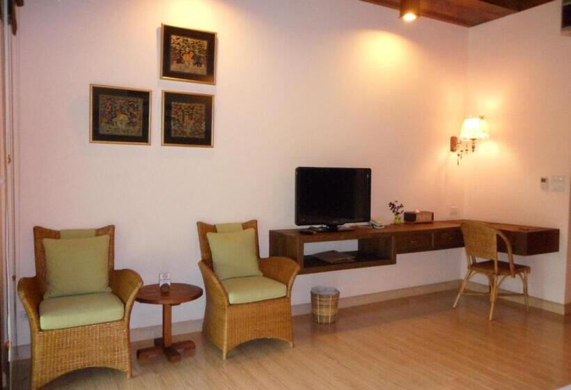 Номер Deluxe, Vc@suanpaak Boutique Hotel & Service Apartment