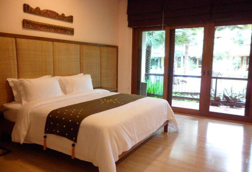 Номер Deluxe, Vc@suanpaak Boutique Hotel & Service Apartment