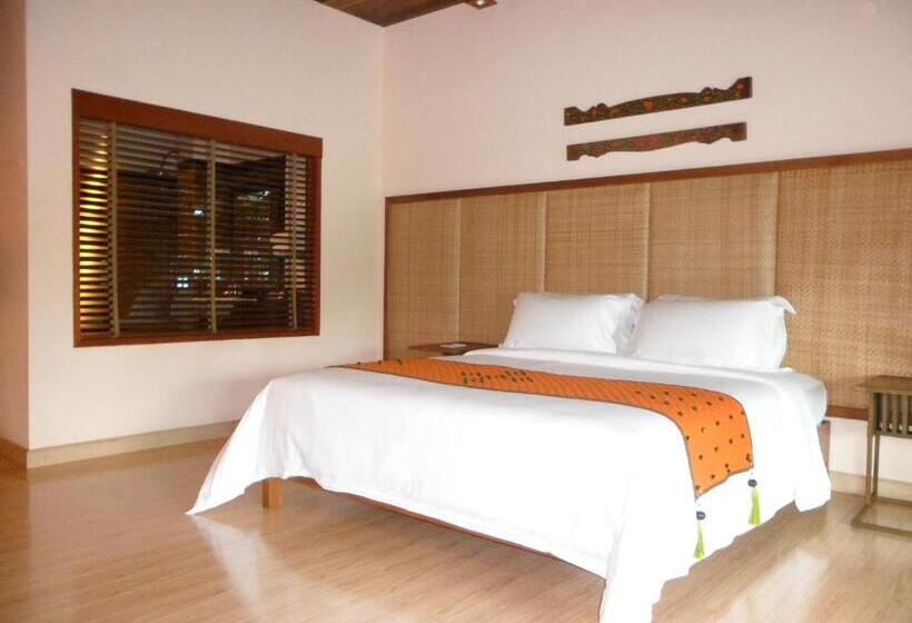 Номер Deluxe, Vc@suanpaak Boutique Hotel & Service Apartment