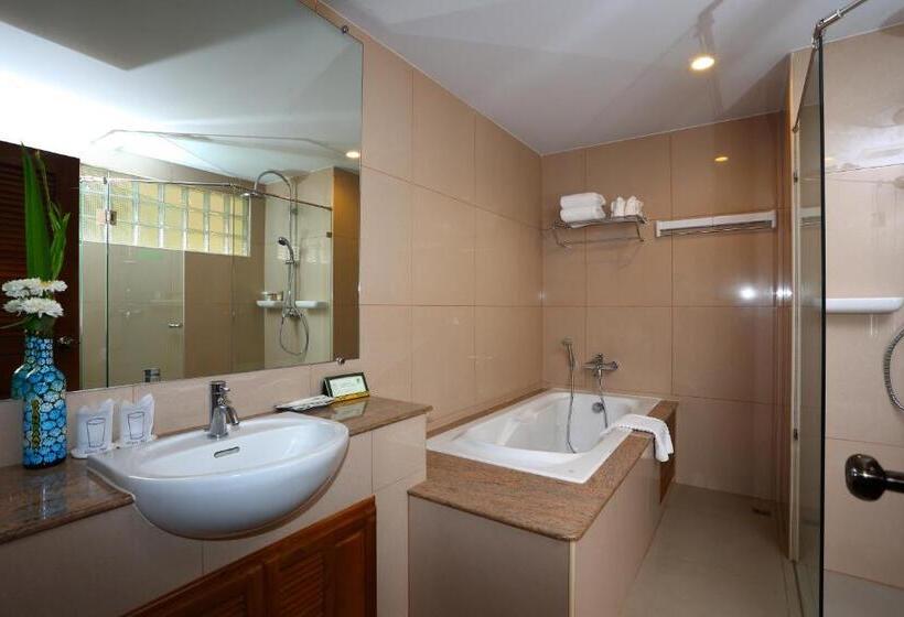 Апартаменты Superior 1 Спальня, Vc@suanpaak Boutique Hotel & Service Apartment