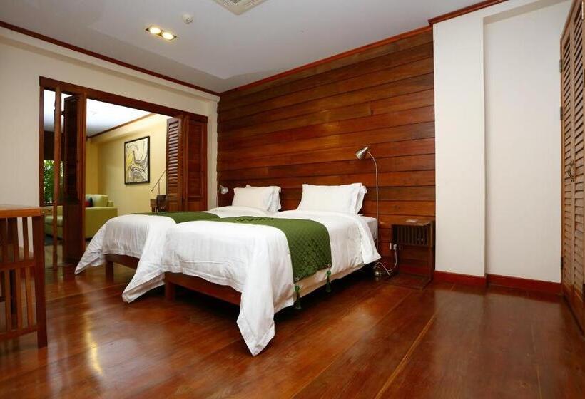 Апартаменты Superior 1 Спальня, Vc@suanpaak Boutique Hotel & Service Apartment