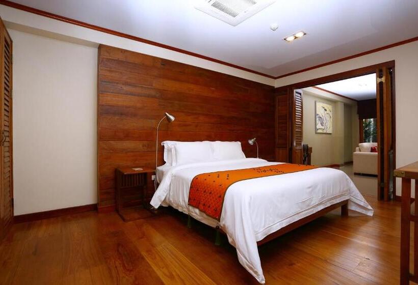 Апартаменты Superior 1 Спальня, Vc@suanpaak Boutique Hotel & Service Apartment