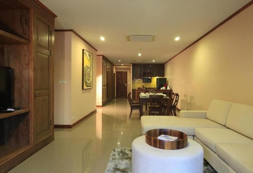 Апартаменты Superior 2 Спальни, Vc@suanpaak Boutique Hotel & Service Apartment