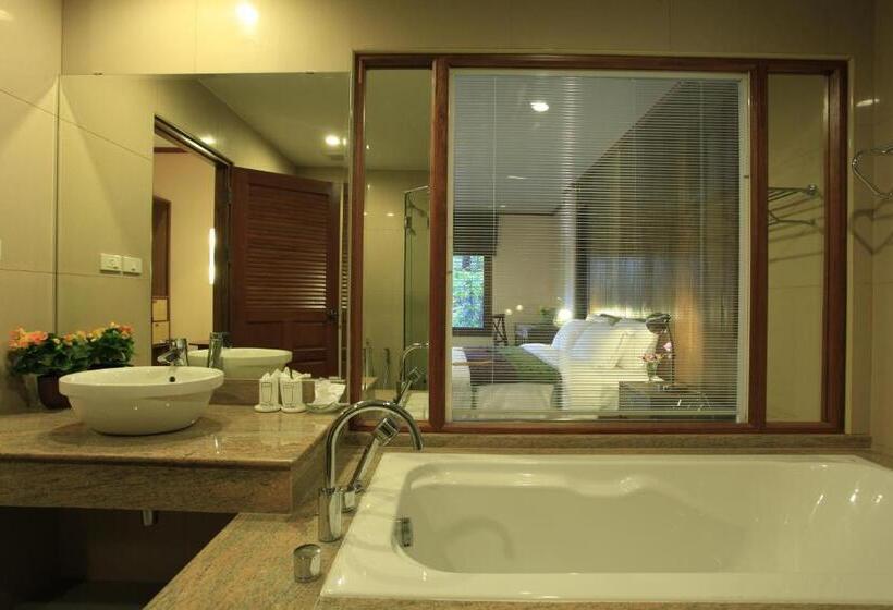 Апартаменты Superior 2 Спальни, Vc@suanpaak Boutique Hotel & Service Apartment