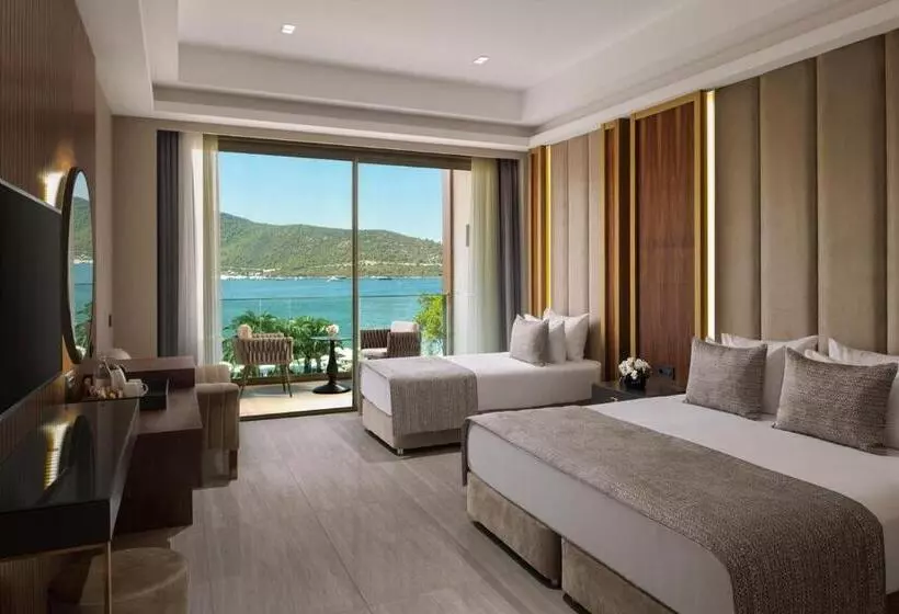 オーシャンビュースーペリアールーム, Vogue Hotel Supreme Bodrum