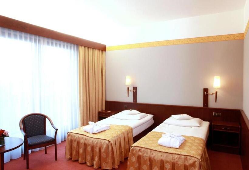 اتاق لوکس با تخت بزرگ, Parkhotel Vienna