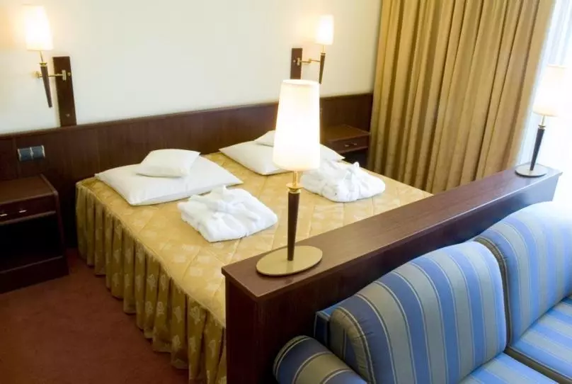 キングサイズベッドのデラックスルーム, Parkhotel Vienna